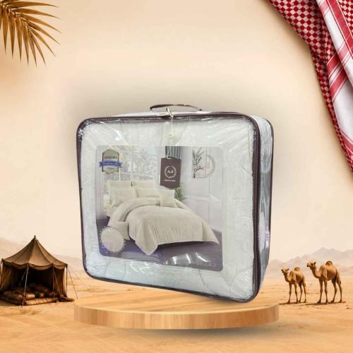 مفرش سرير ( ايطالي ) 6 قطع