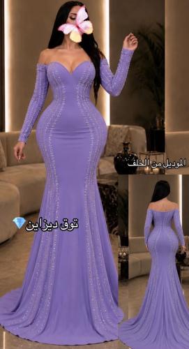 فستان موف