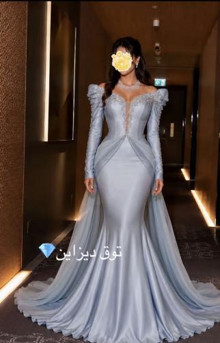 فستان سماوي