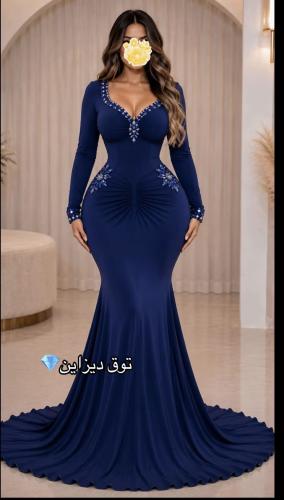 فستان ازرق