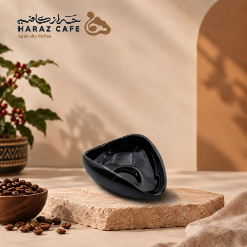 صحن تقديم البن ( صدفة )