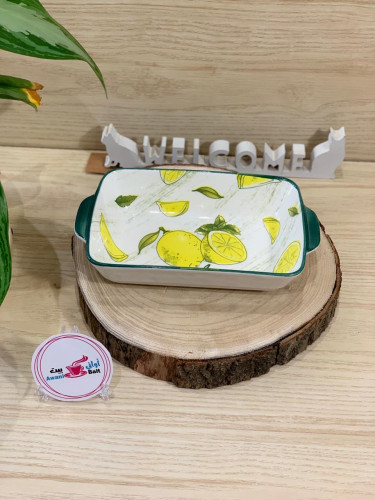 صينية فرن صغيرة مستطيلة