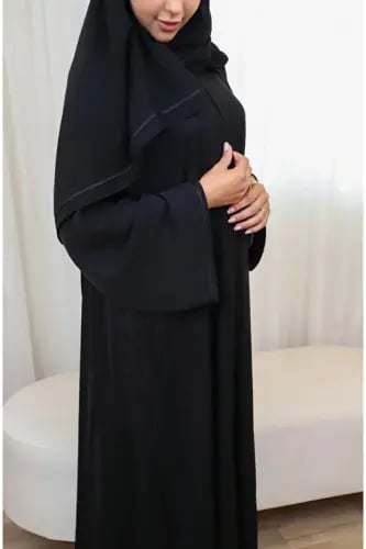 عباية نص كلوش