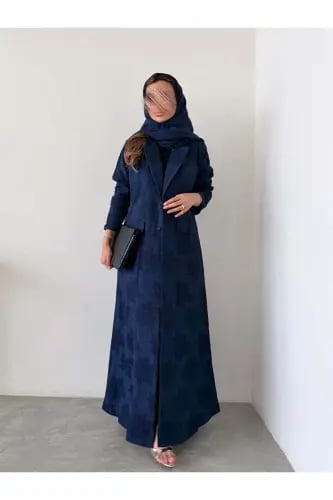 بليزر كحلي دانتيل