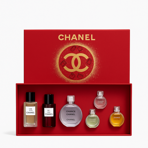 مجموعة عطور شانيل للنساء 6عطور