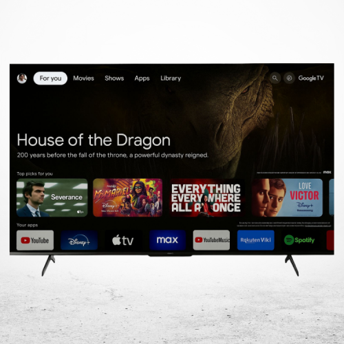 شاشة KMC 65 بوصة Smart 4K WebOS