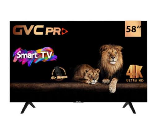 شاشة جي في سي ويبوس 58 بوصة سمارت 4K& GVC PRO 58GW...
