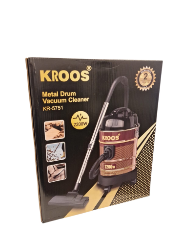 كروس مكنسة 21 لتر 2200 واط KR-5751