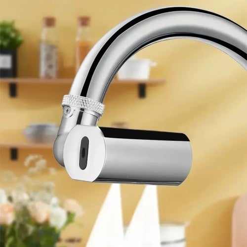 صنبور مطبخ دوار صغير مع 4 أوضاع تدفق