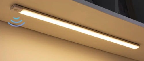 مصباح استشعار حركة لاسلكي 20سم (3 ألوان في مصباح و...