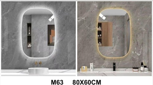 مرايا LED ٣ أوضاع للاضاءة بالمس جوده عاليه