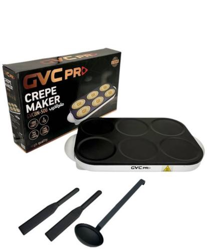 صانعة كريب كهربائية 1000 واط جي في سي برو GVC PRO...