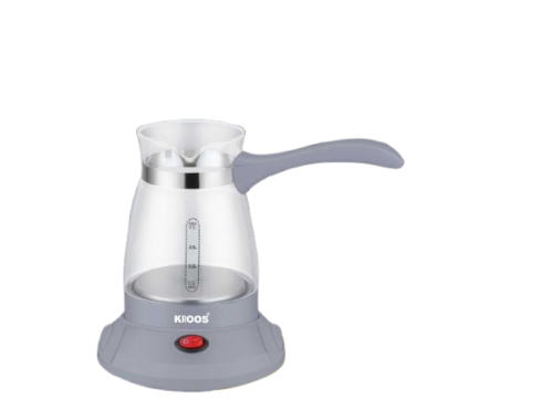 غلاية قهوة تركي زجاج حجم 500 مل KR-5544
