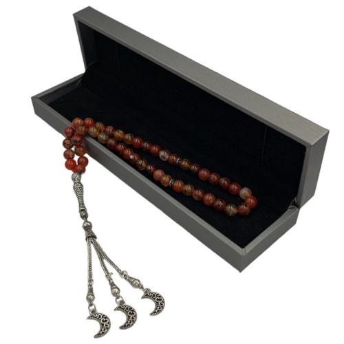 سبحة حجر عقيق