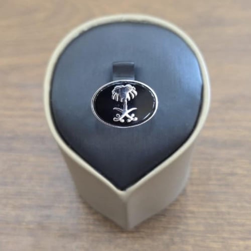 خاتم ملكي فضة عيار 925