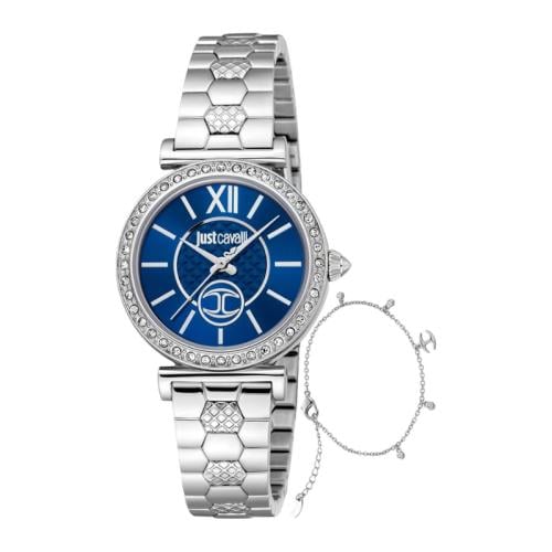 ساعة جست كافالي نسائية + سوار