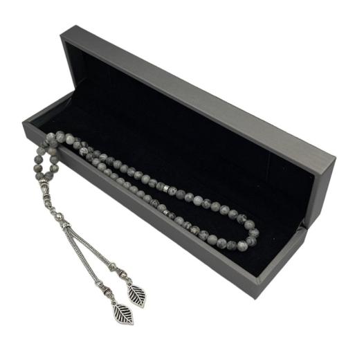 سبحة حجر عقيق