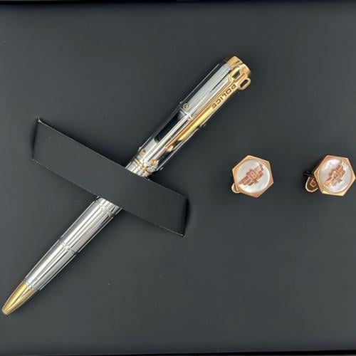 طقم قلم + كبك ماركة بوليس