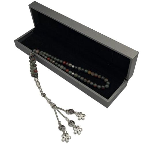 سبحة حجر عقيق