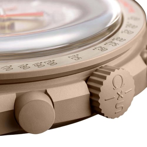 ساعة أوميغا × سواتش مهمة إلى المشتري