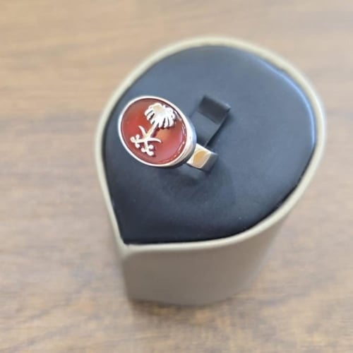 خاتم ملكي فضة عيار 925