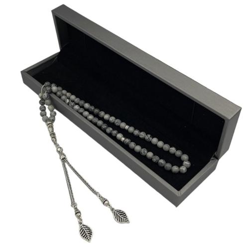 سبحة حجر عقيق