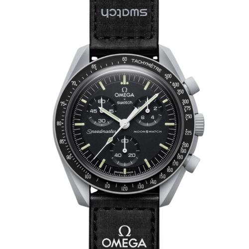 ساعة أوميغا × سواتش مهمة إلى القمر