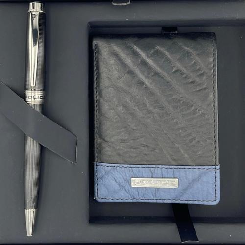 طقم قلم + كبك ماركة بوليس