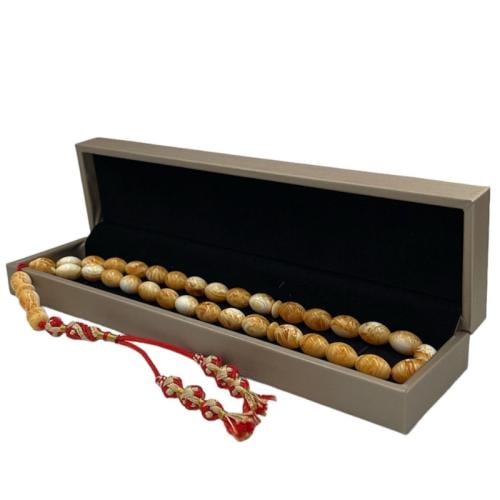 سبحة تراب الكهرمان