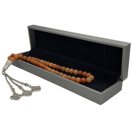 سبحة حجر عقيق