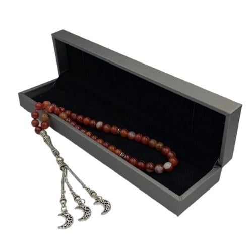 سبحة حجر عقيق