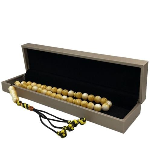 سبحة تراب الكهرمان