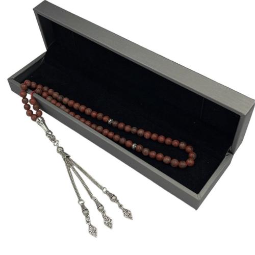 سبحة حجر عقيق