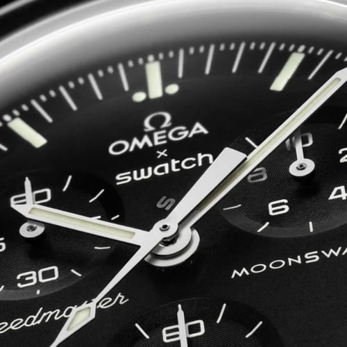 ساعة أوميغا × سواتش مهمة إلى القمر