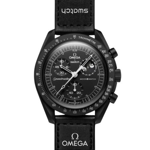 ساعة أوميغا × سواتش مهمة إلى طور القمر - القمر الج...