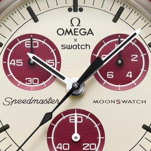 ساعة أوميغا × سواتش مهمة إلى بلوتو