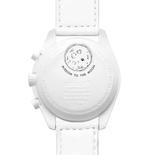 ساعة أوميغا × سواتش مهمة مرحلة القمر