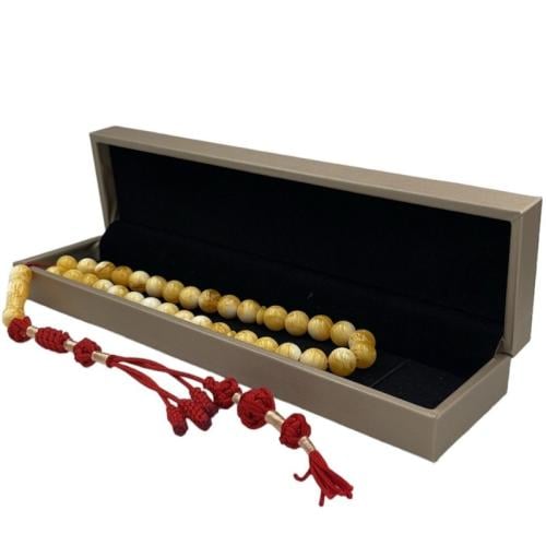 سبحة تراب الكهرمان