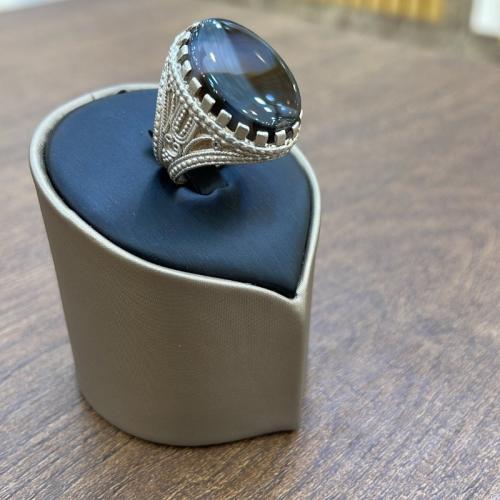 خاتم فضة عقيق يماني