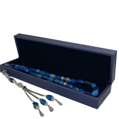 سبحة حجر عقيق