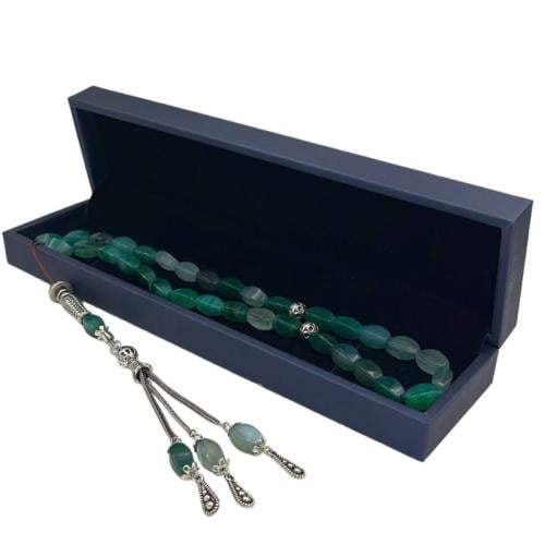 سبحة حجر عقيق