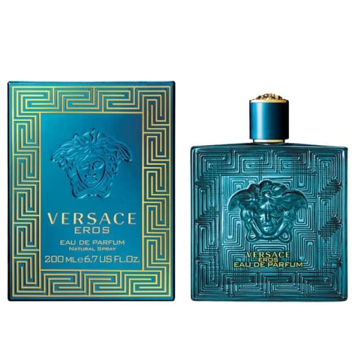 عطر فيرساتشي إيروس أو دو بارفيوم للرجال - 200 مل