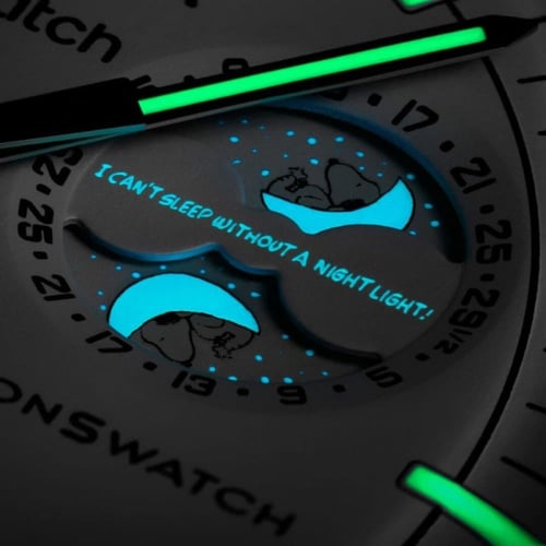 ساعة أوميغا × سواتش مهمة مرحلة القمر