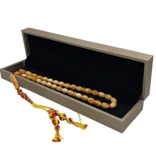 سبحة تراب الكهرمان