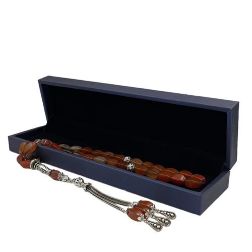 سبحة حجر عقيق