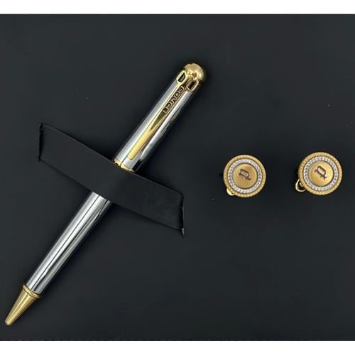 طقم قلم + كبك ماركة بوليس