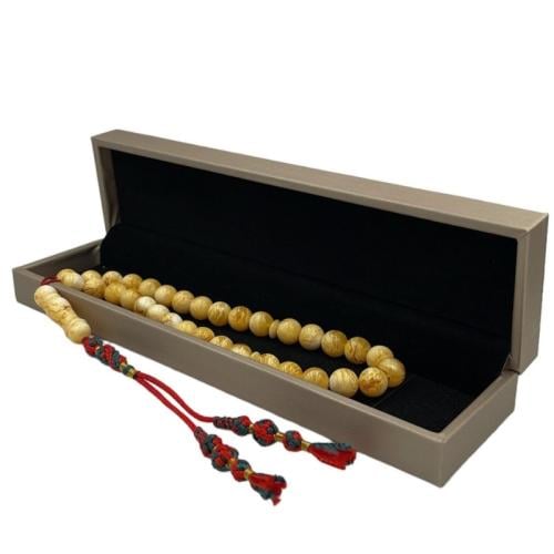 سبحة تراب الكهرمان