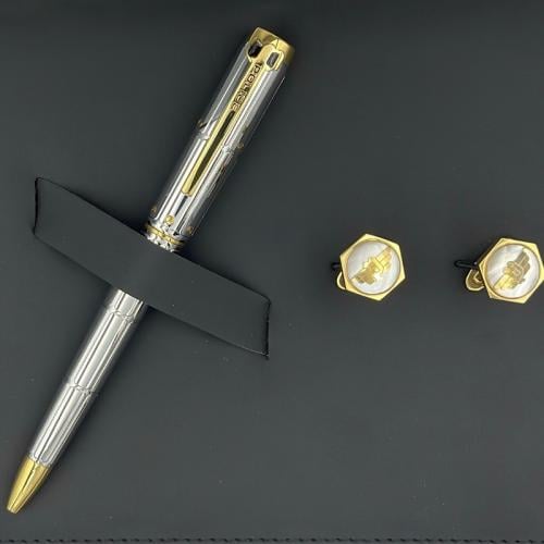 طقم قلم + كبك ماركة بوليس