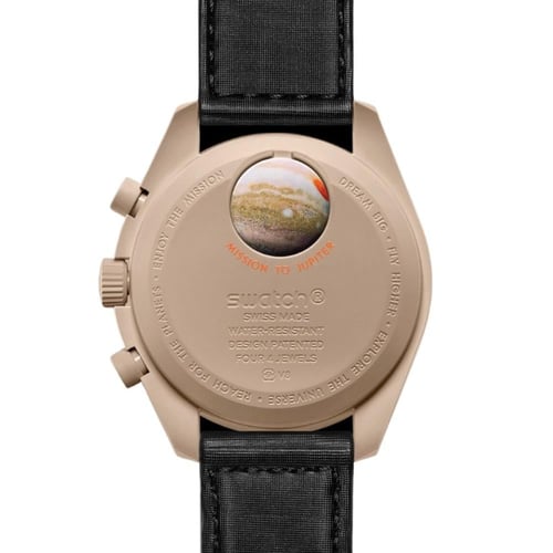 ساعة أوميغا × سواتش مهمة إلى المشتري