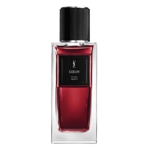 عطر إيف سان لوران كور فيتيش أمبر أو دو بارفيوم للجنسين - 125 مل